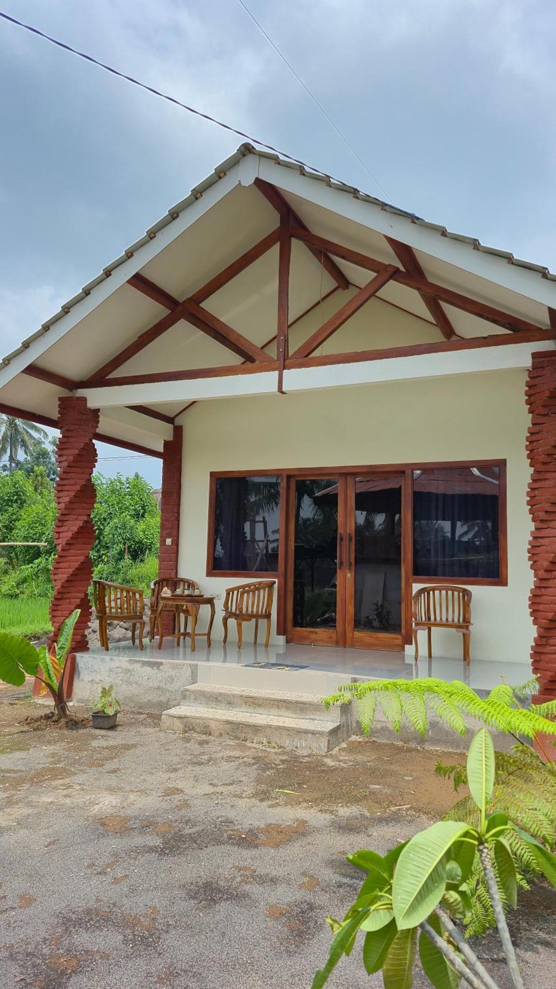 Rice Field Inn - Lombok Tetebatu Bagian luar foto