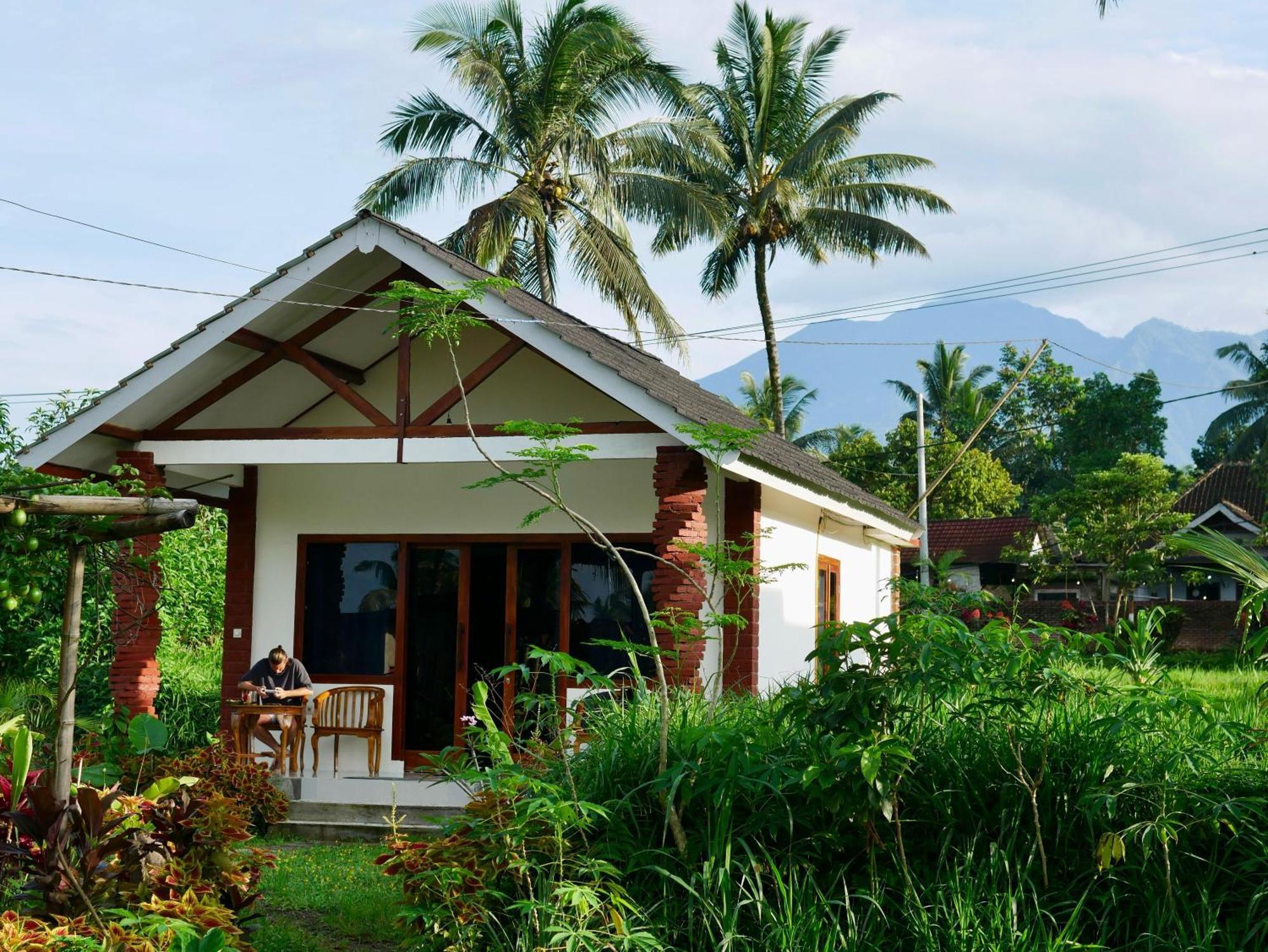 Rice Field Inn - Lombok Tetebatu Bagian luar foto