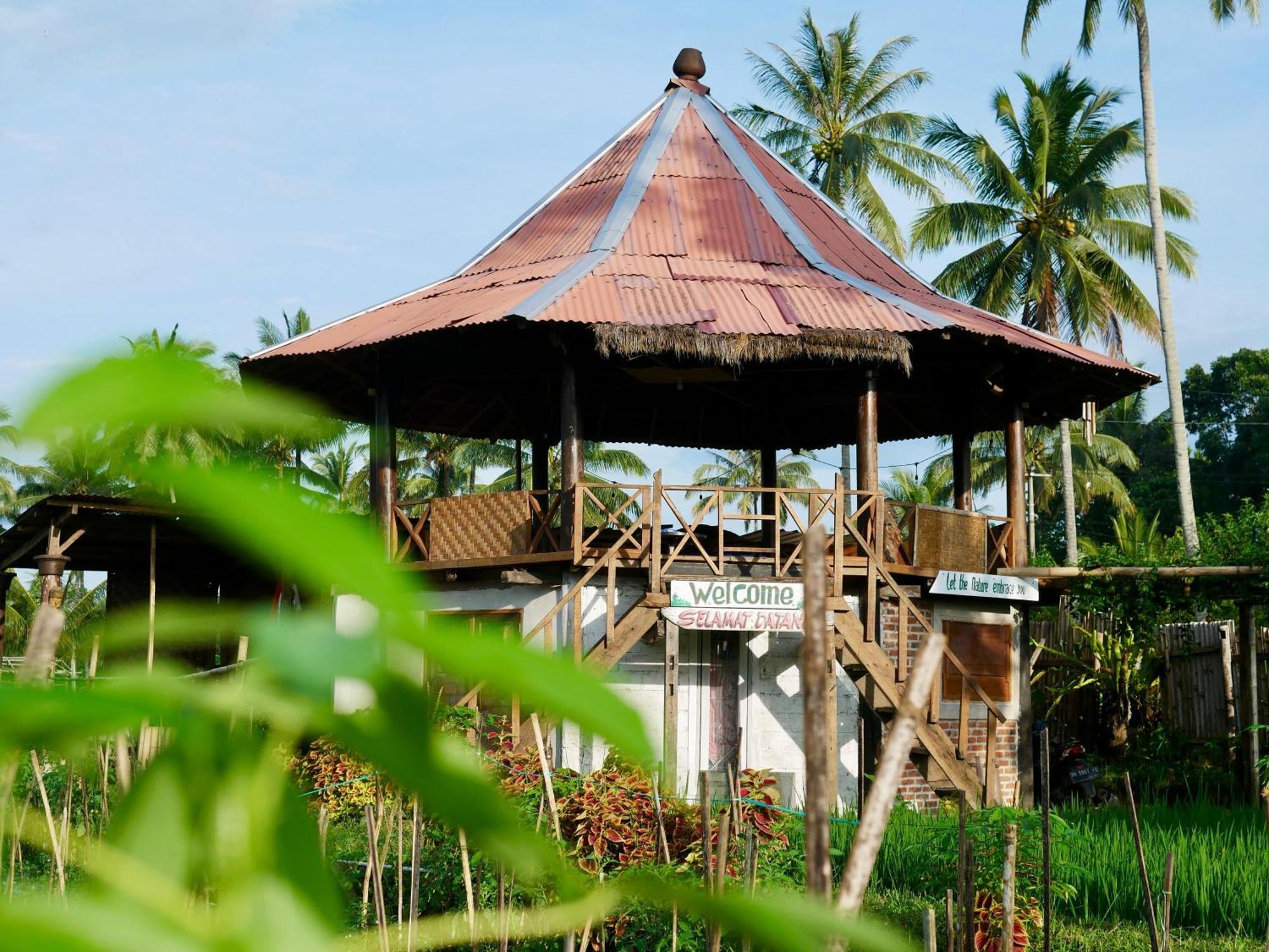 Rice Field Inn - Lombok Tetebatu Bagian luar foto