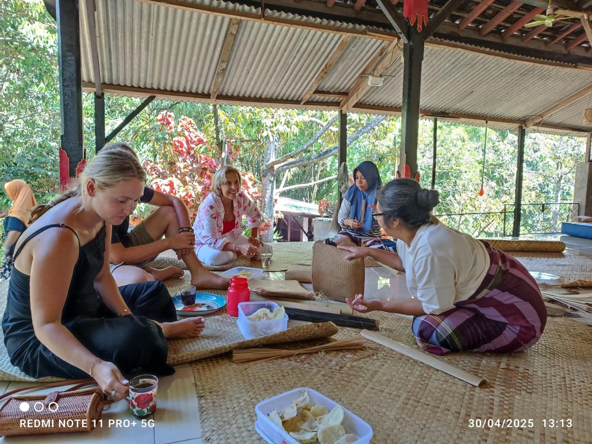 Rice Field Inn - Lombok Tetebatu Bagian luar foto
