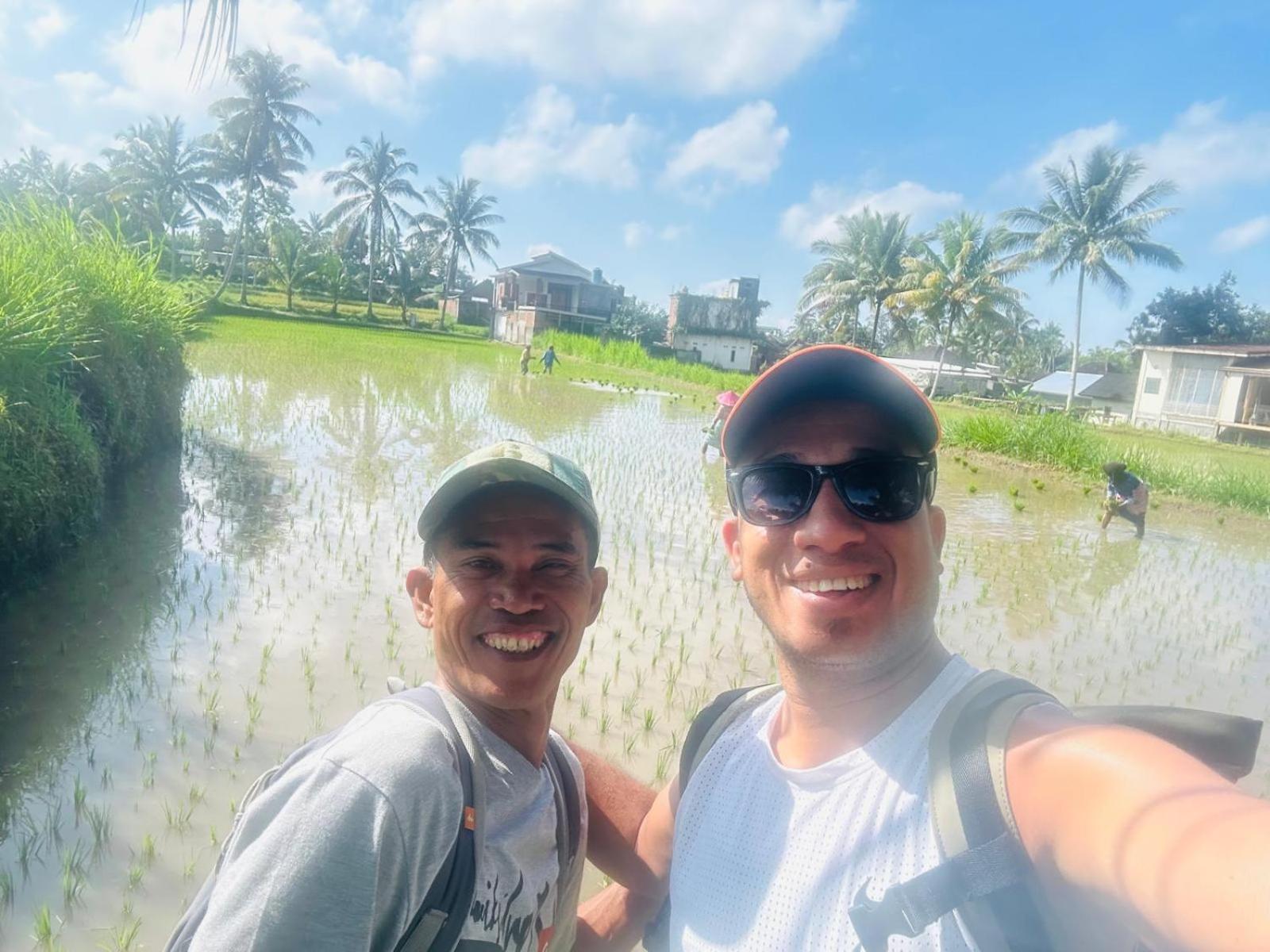 Rice Field Inn - Lombok Tetebatu Bagian luar foto
