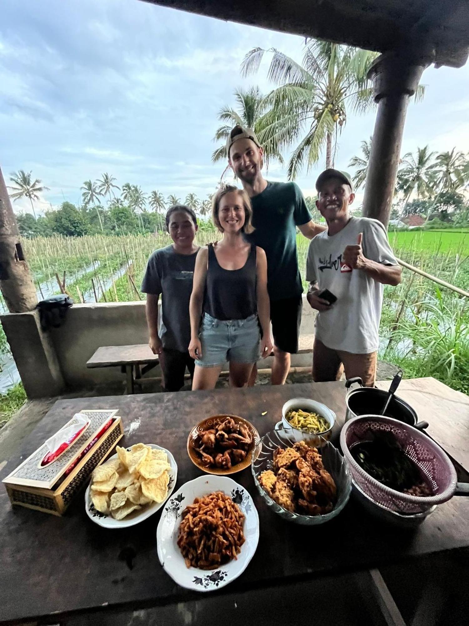 Rice Field Inn - Lombok Tetebatu Bagian luar foto